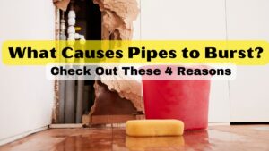 what causes pipes to burst