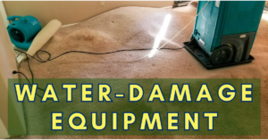 water-damage equipment