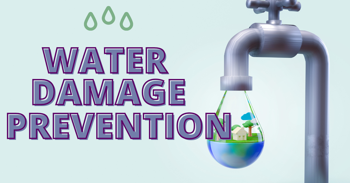 water damage prevention