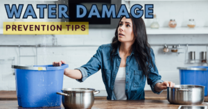 water damage prevention tips