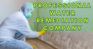 water remediation company