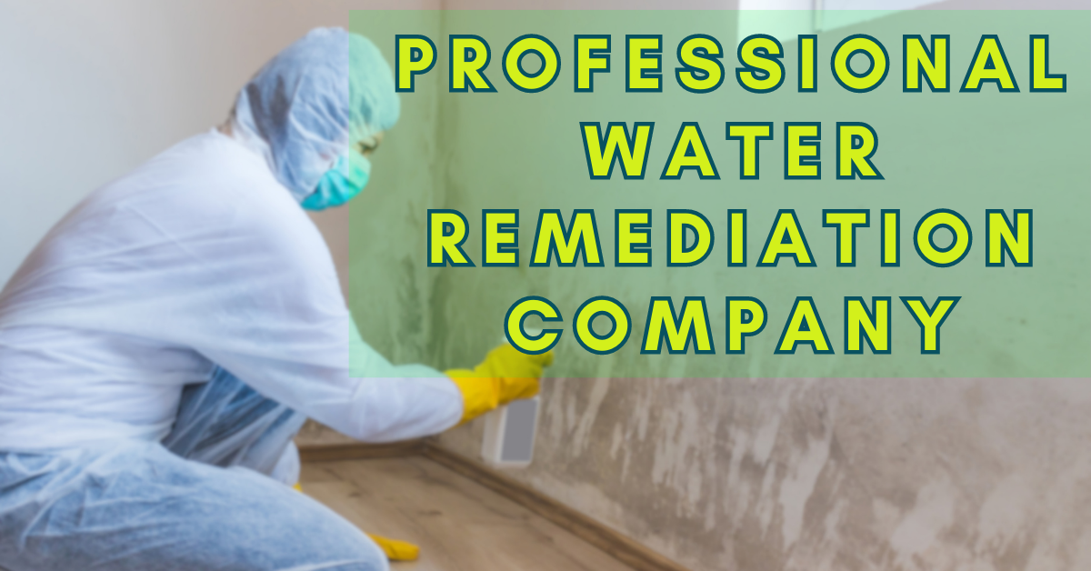 water remediation company