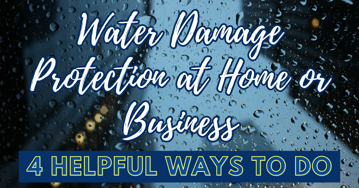 water damage protection