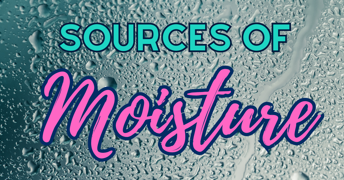 sources of moisture