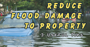 reduce flood damage to property