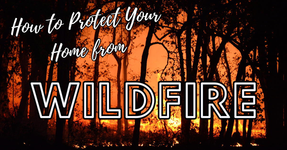 protect your home from wildfire