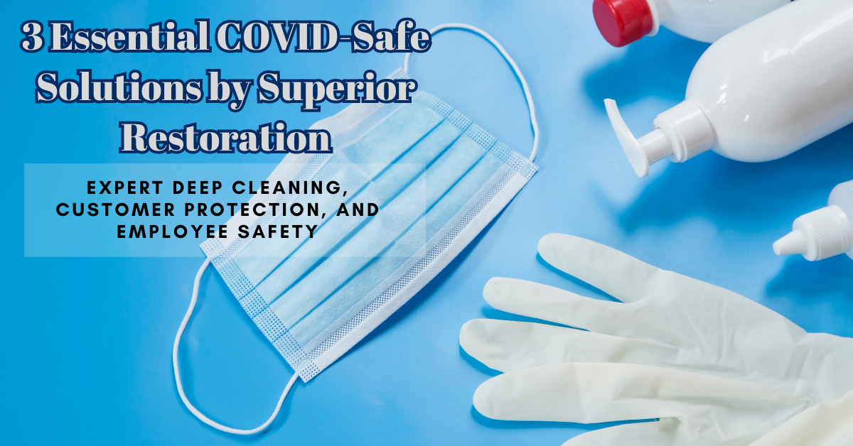 covid-safe solutions