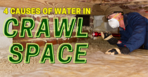 water in crawl space